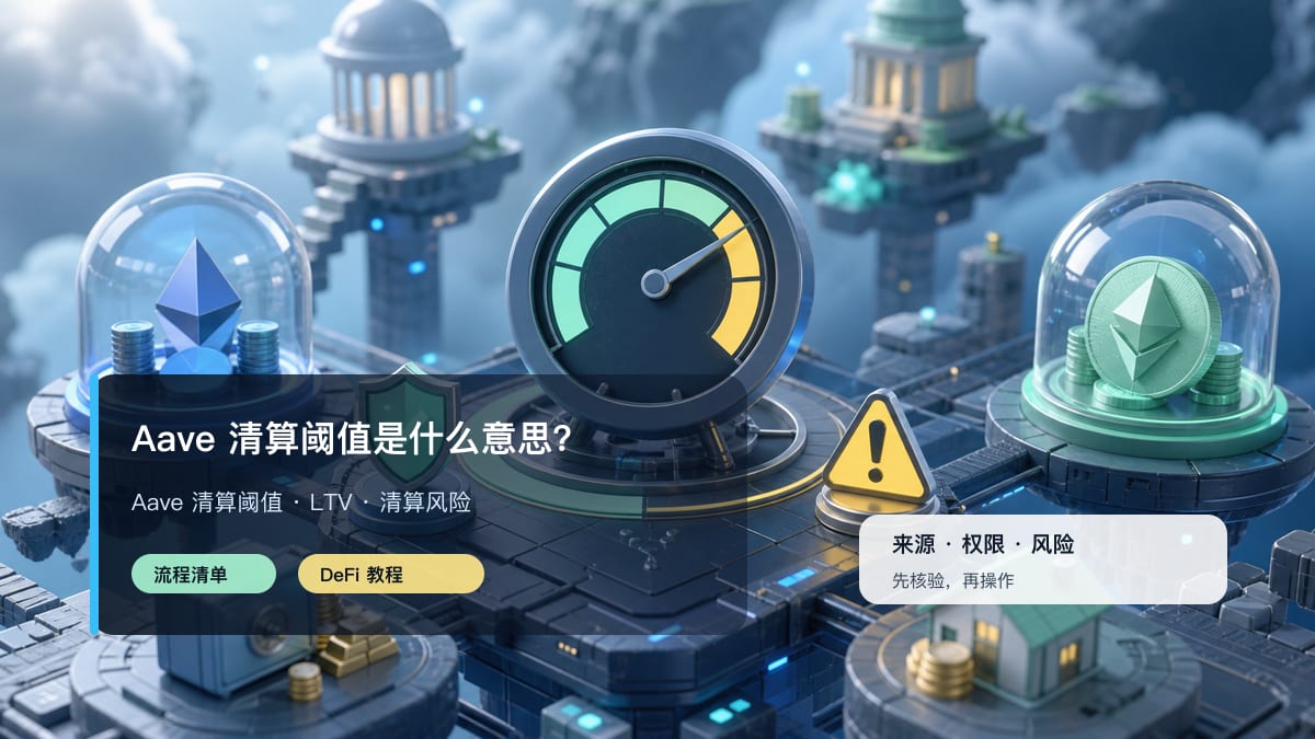 Aave 清算阈值是什么意思？ 图 1