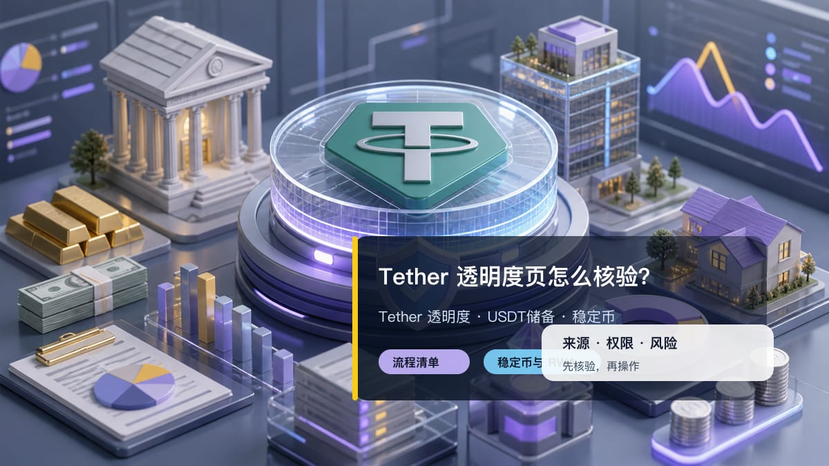 Tether 透明度页怎么核验？ 图 1