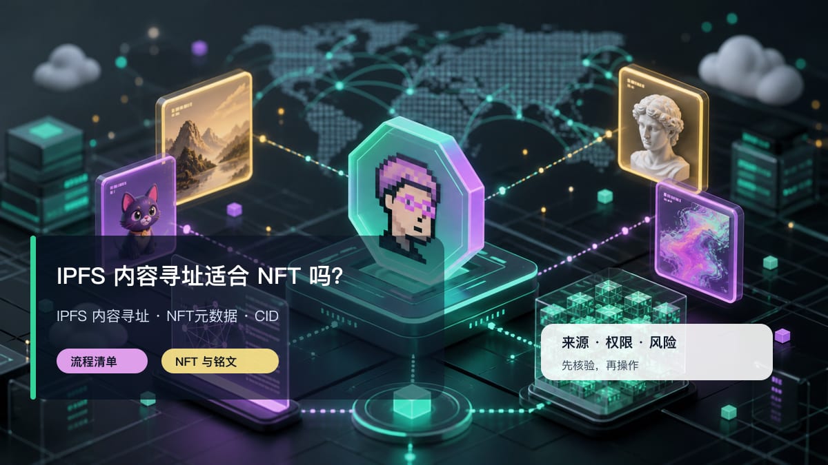 IPFS 内容寻址适合 NFT 吗？ 图 1