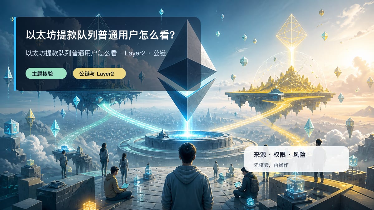 以太坊提款队列普通用户怎么看？