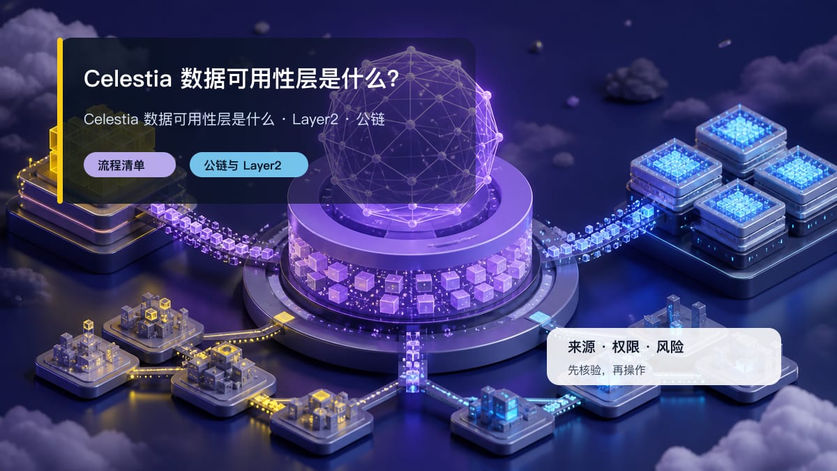 Celestia 数据可用性层是什么？ 图 1