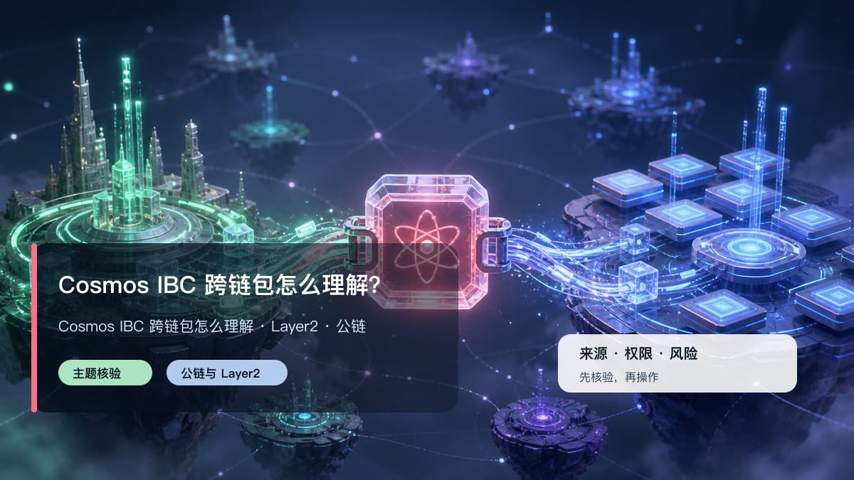 Cosmos IBC 跨链包怎么理解？