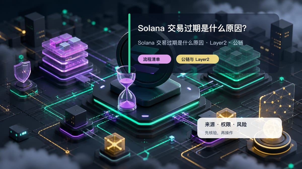 Solana 交易过期是什么原因？ 图 1