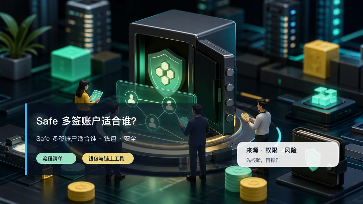 Safe 多签账户适合谁？ 图 1