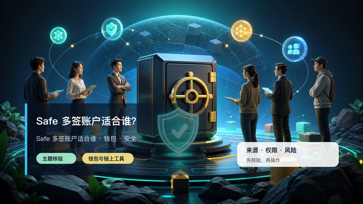 Safe 多签账户适合谁？