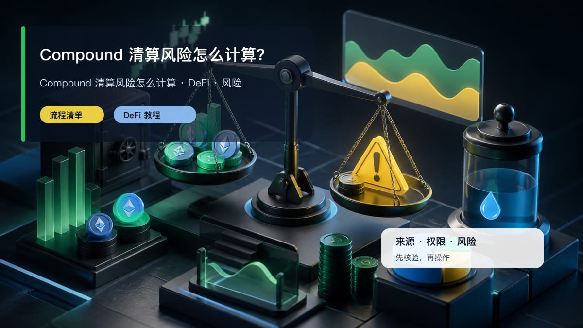 Compound 清算风险怎么计算？ 图 1