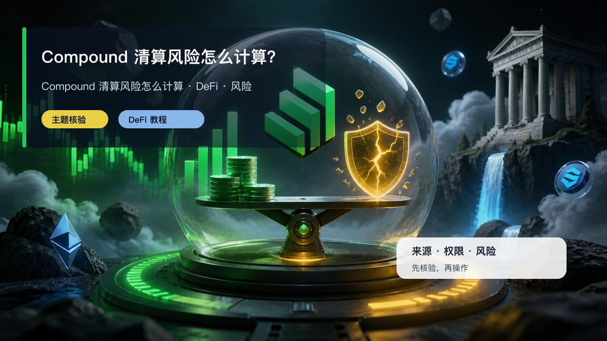 Compound 清算风险怎么计算？