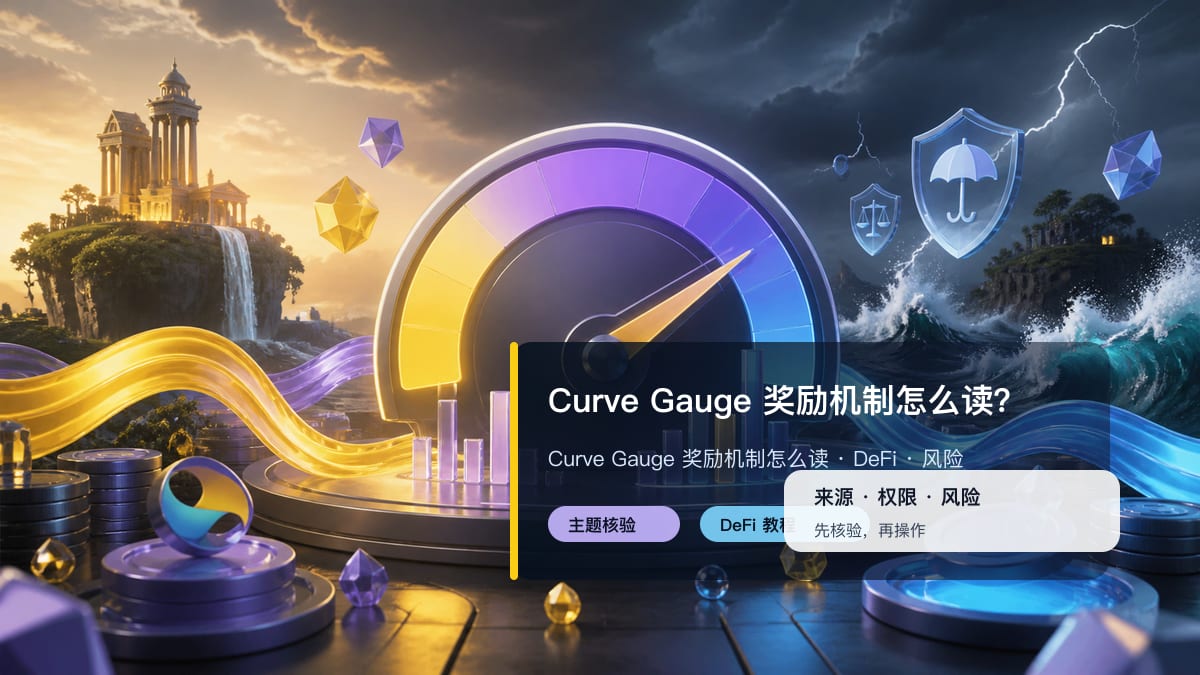 Curve Gauge 奖励机制怎么读？