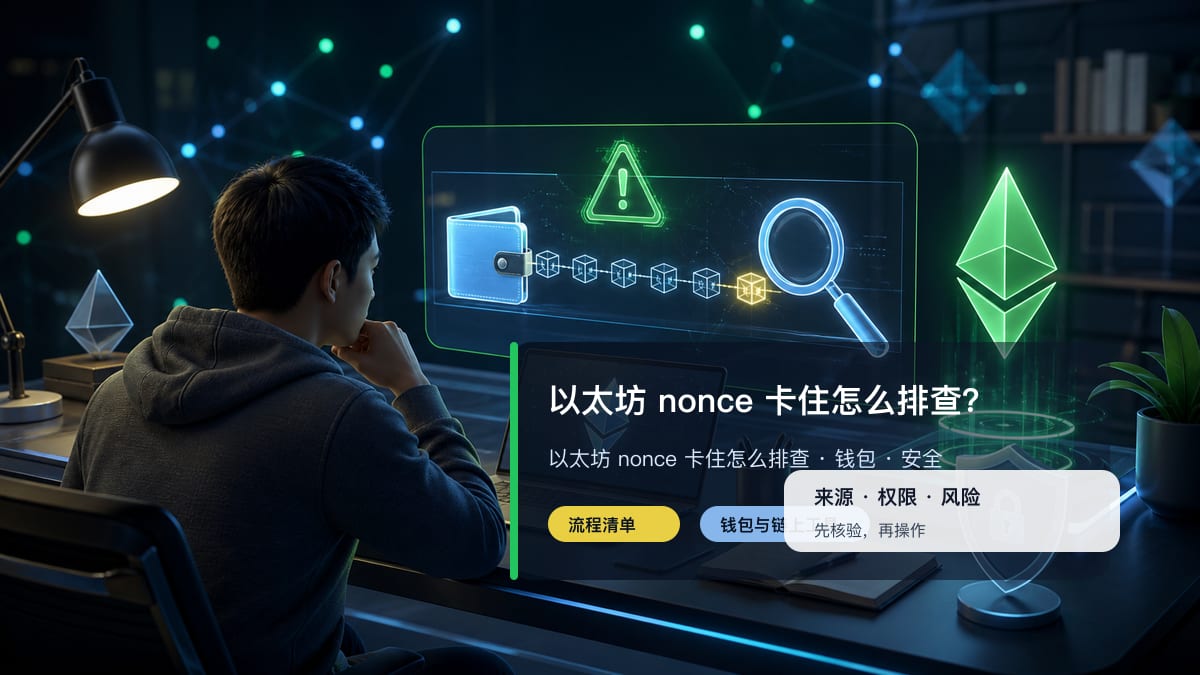 以太坊 nonce 卡住怎么排查？ 图 1