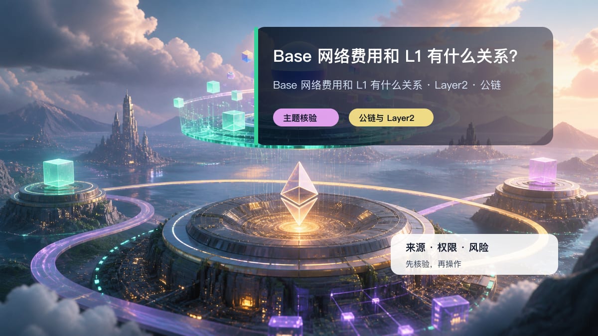 Base 网络费用和 L1 有什么关系？
