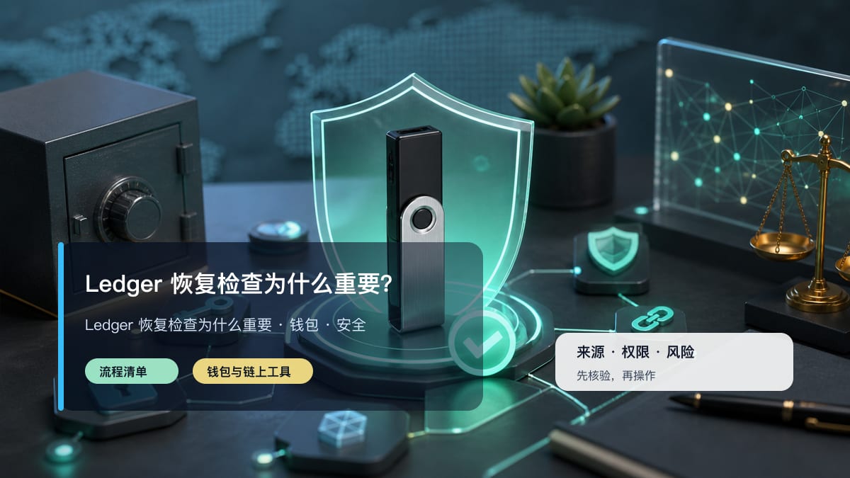 Ledger 恢复检查为什么重要？ 图 1