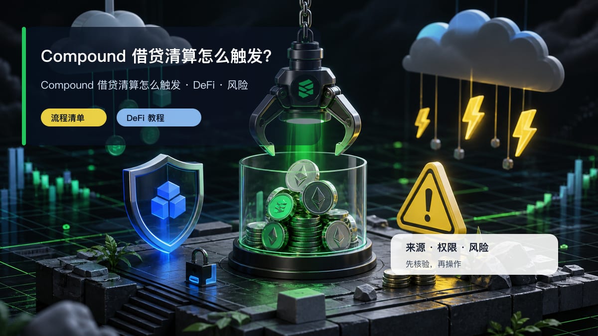 Compound 借贷清算怎么触发？ 图 1