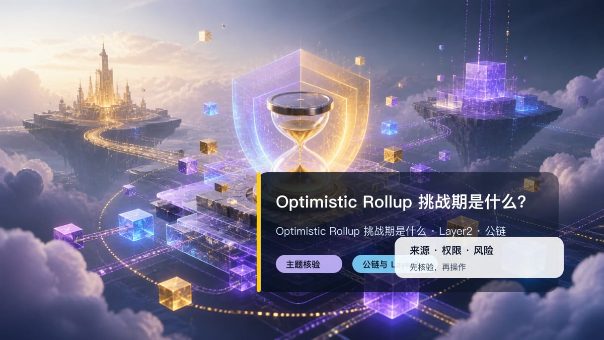 Optimistic Rollup 挑战期是什么？