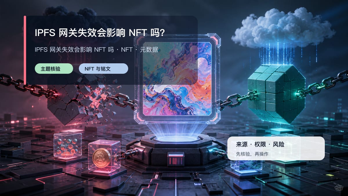 IPFS 网关失效会影响 NFT 吗？