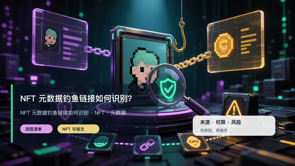 NFT 元数据钓鱼链接如何识别？ 图 1