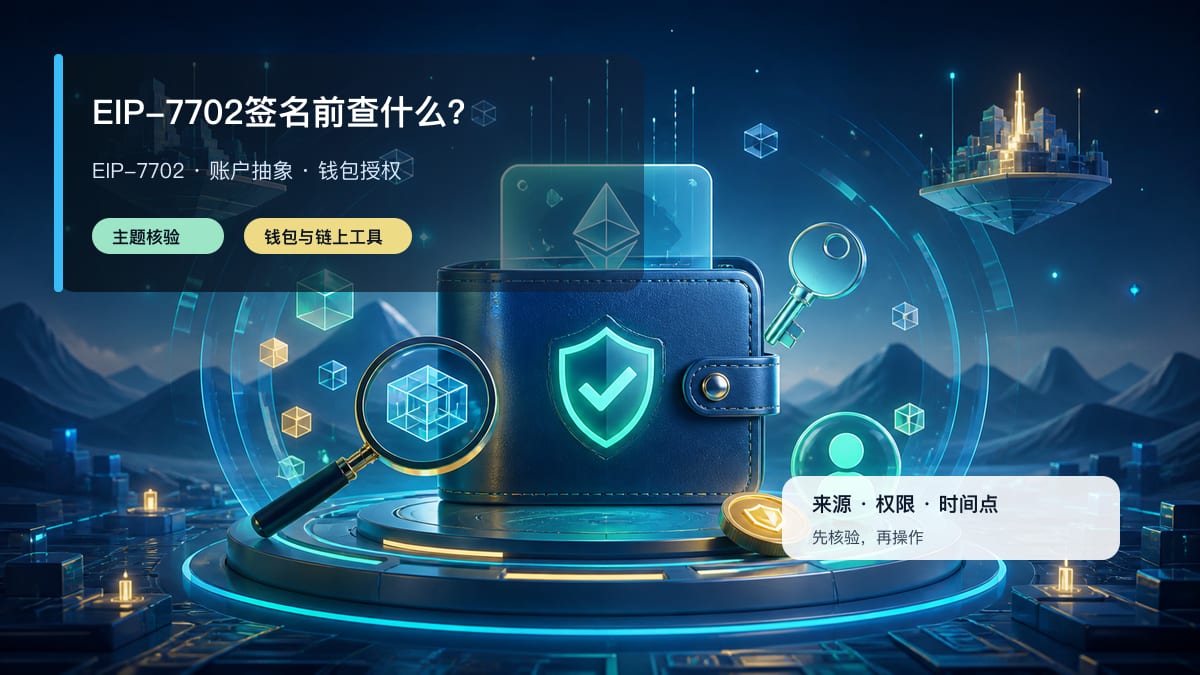 EIP-7702签名前查什么？