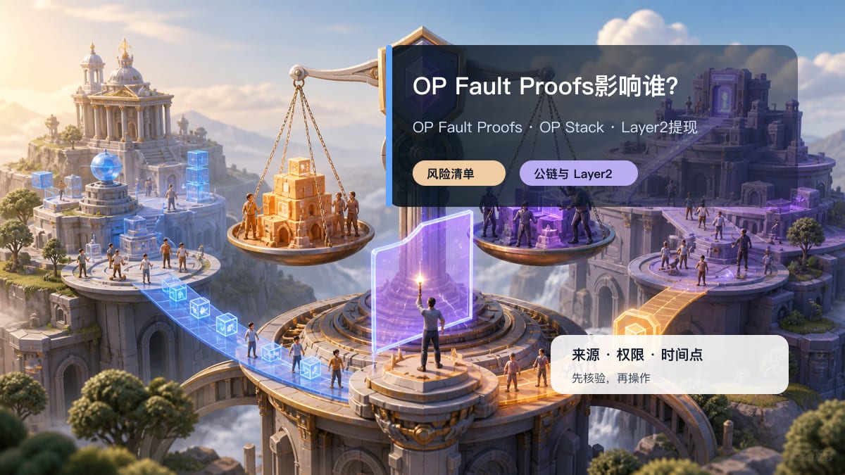 OP Fault Proofs影响谁？ 图 1