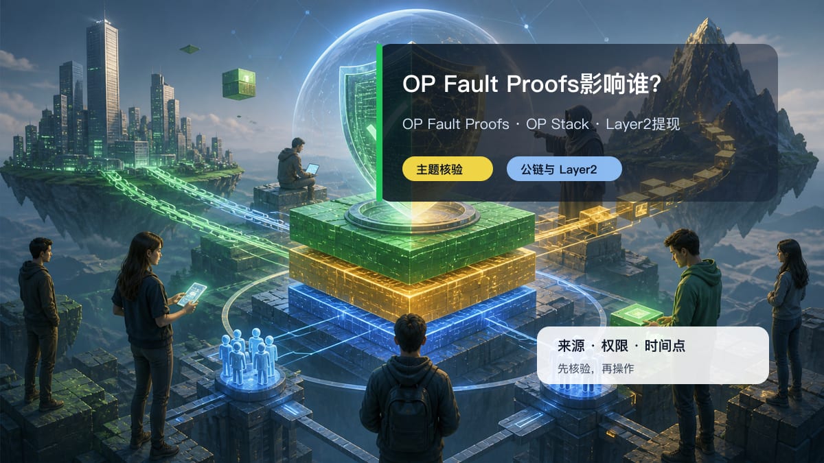 OP Fault Proofs影响谁？