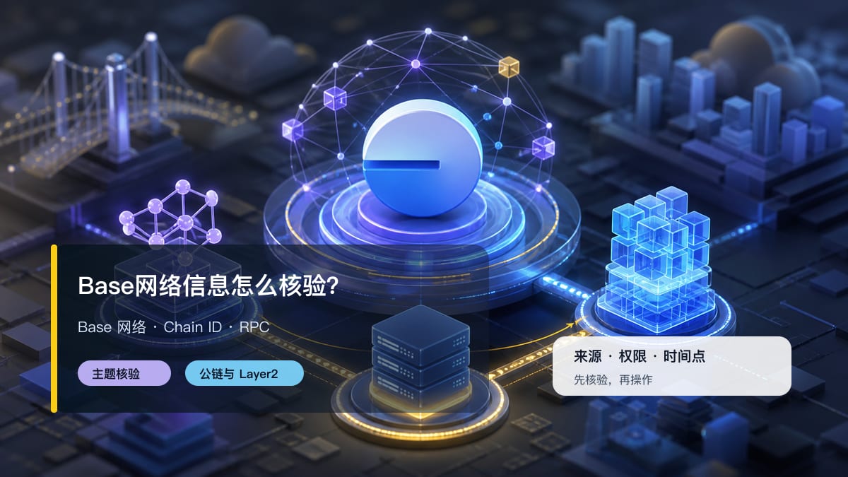 Base网络信息怎么核验？