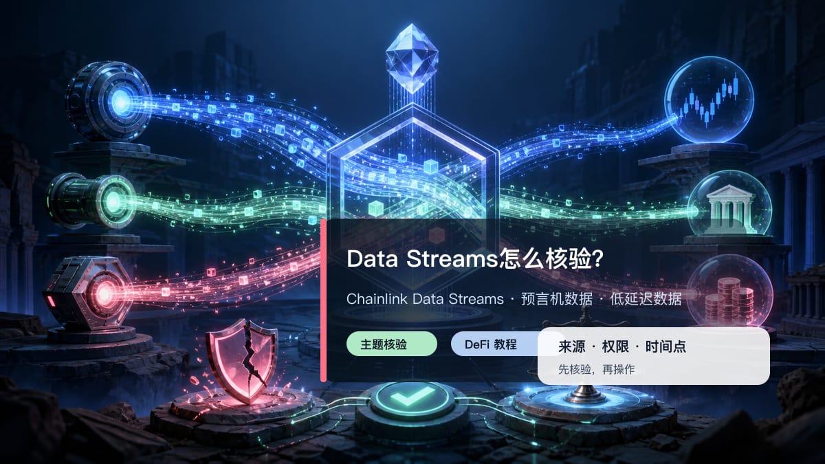 Data Streams怎么核验？
