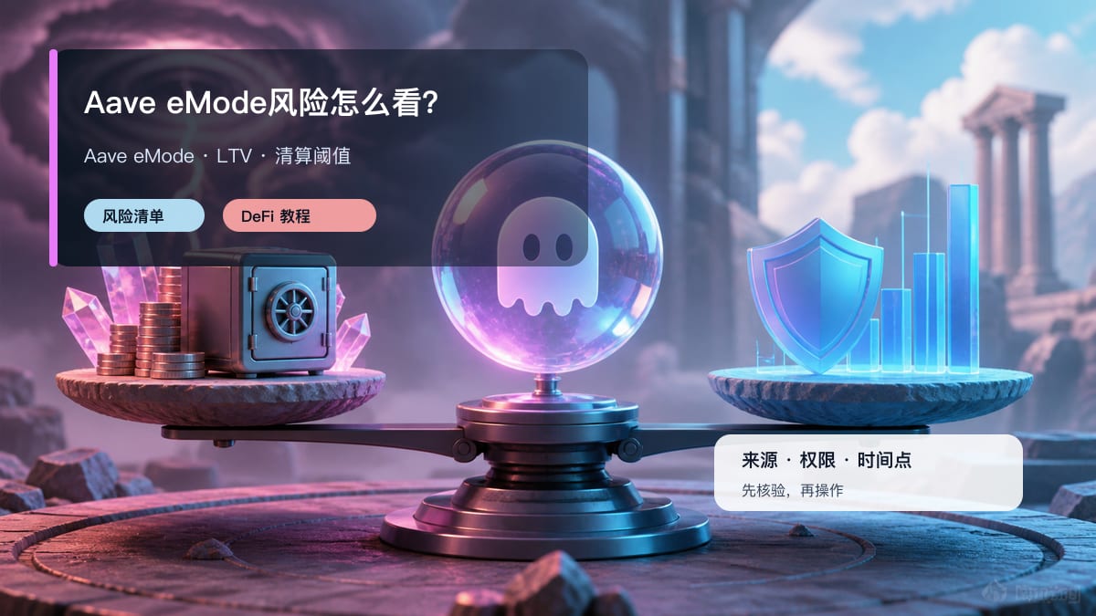 Aave eMode风险怎么看？ 图 1
