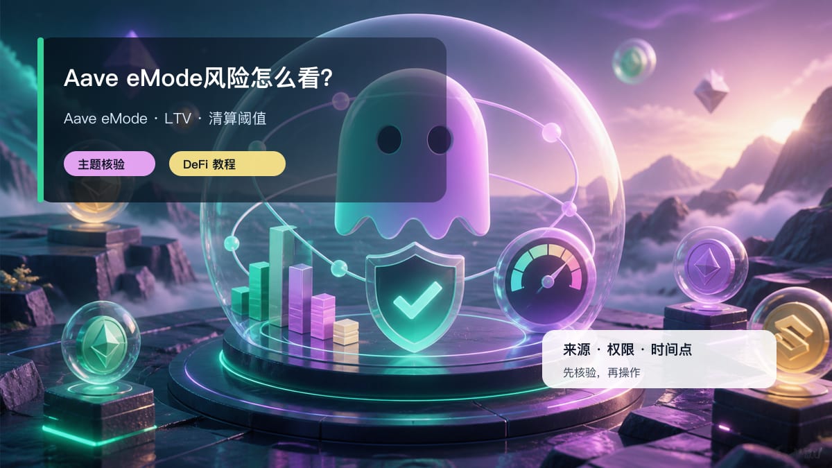 Aave eMode风险怎么看？