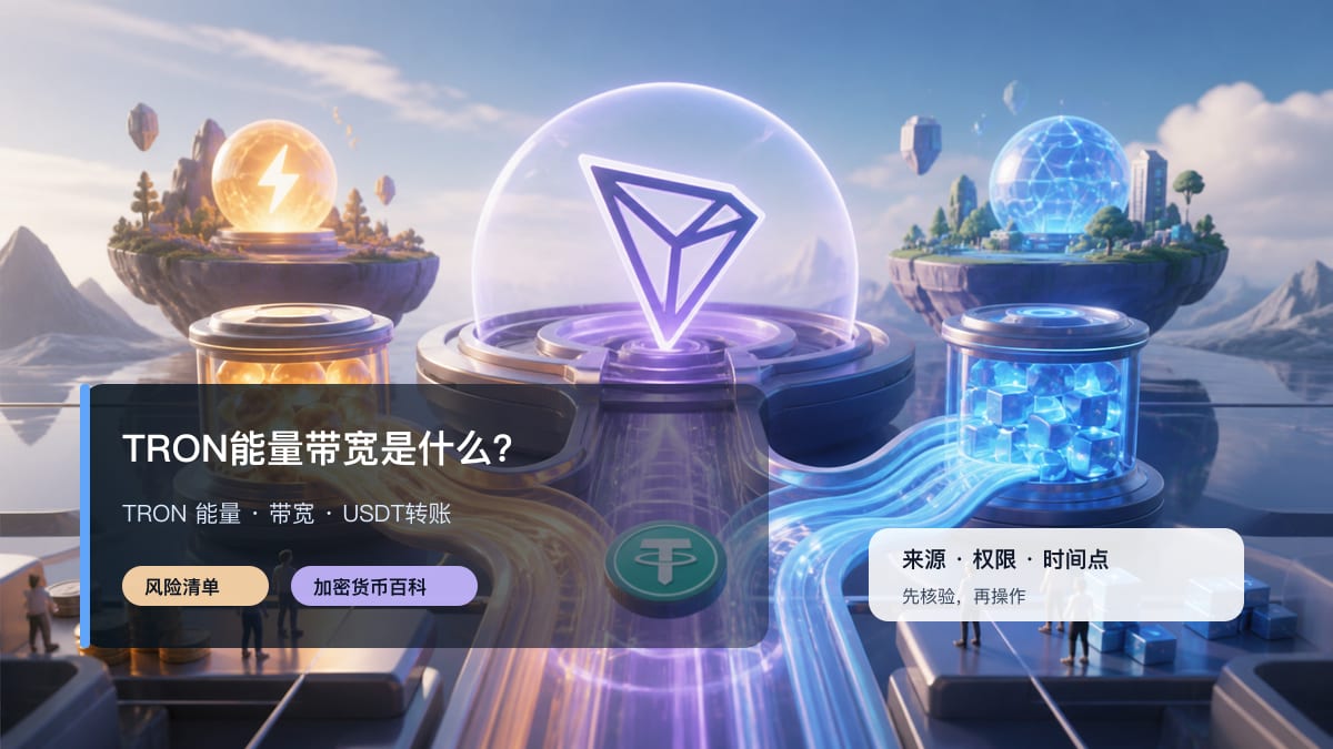 TRON能量带宽是什么？ 图 1