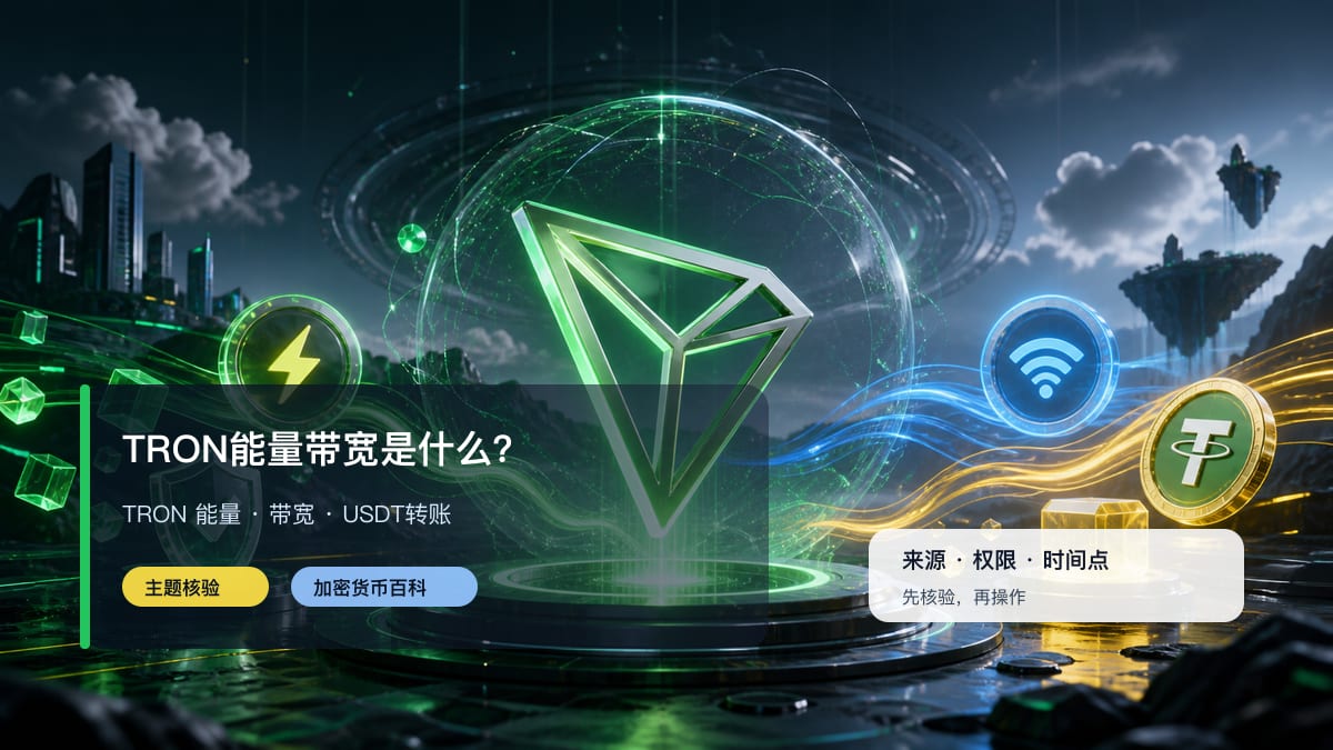 TRON能量带宽是什么？