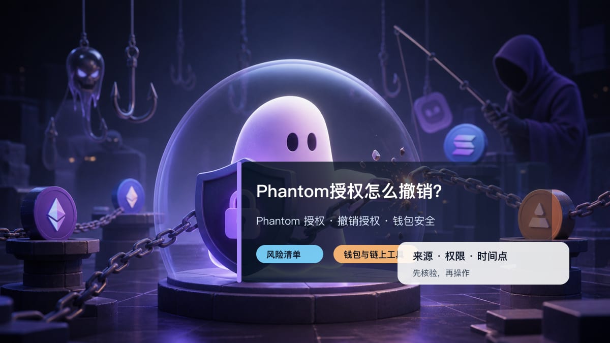 Phantom授权怎么撤销？ 图 1