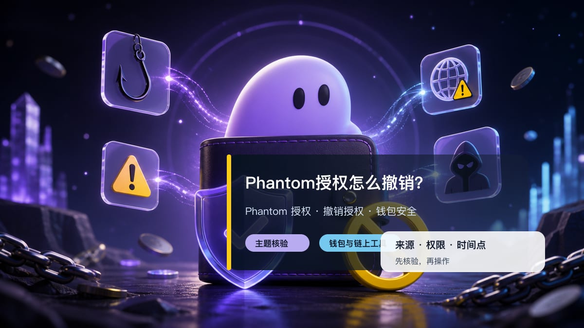 Phantom授权怎么撤销？