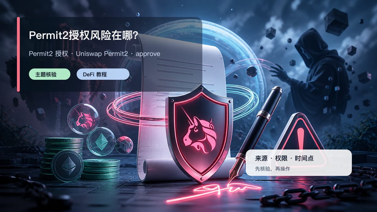 Permit2授权风险在哪？