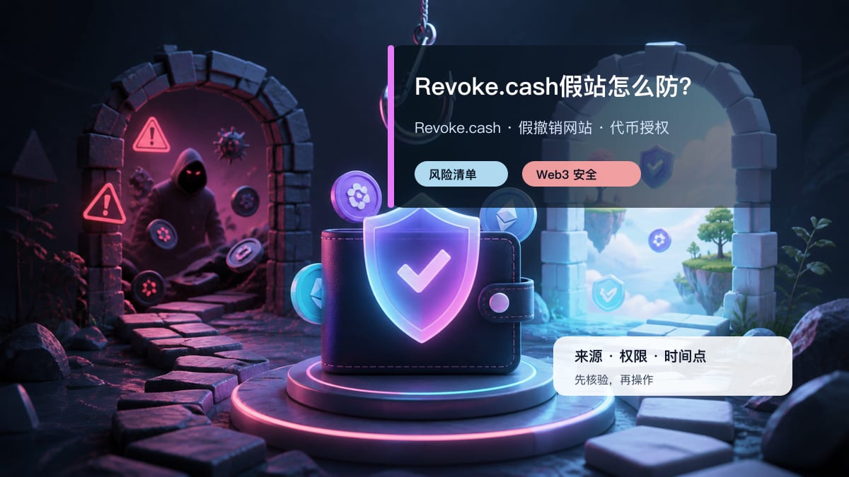 Revoke.cash假站怎么防？ 图 1