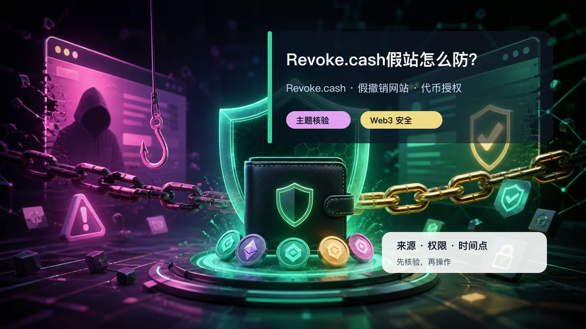 Revoke.cash假站怎么防？