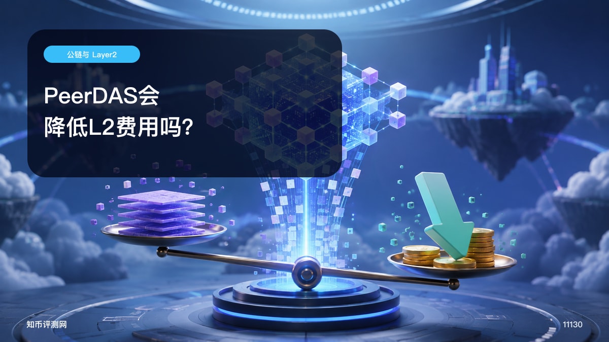 PeerDAS会降低L2费用吗？