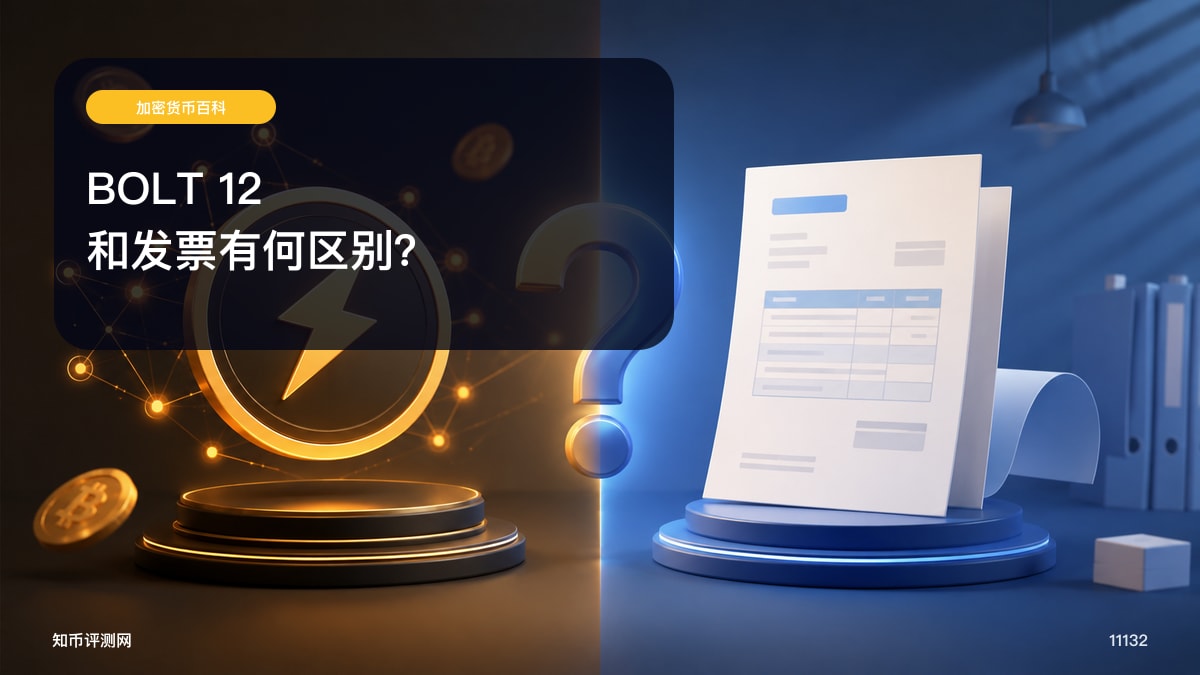 BOLT 12和发票有何区别？