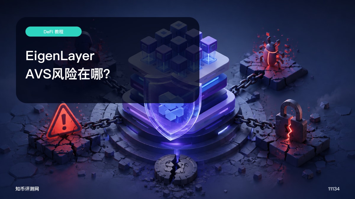 EigenLayer AVS风险在哪？
