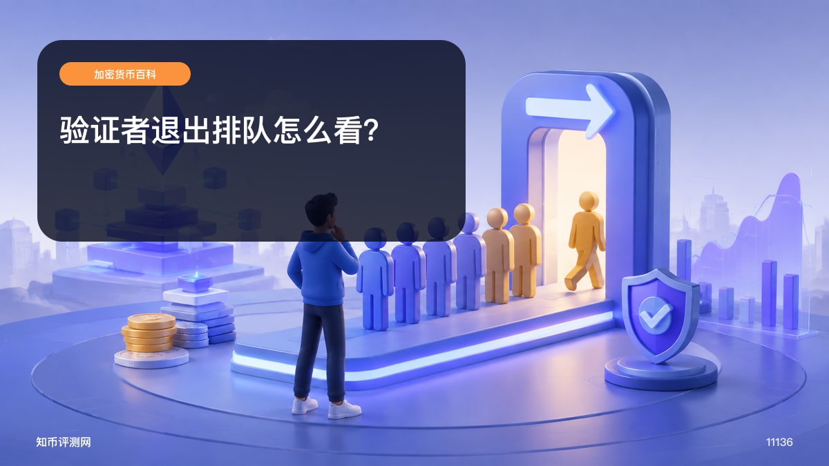 验证者退出排队怎么看？