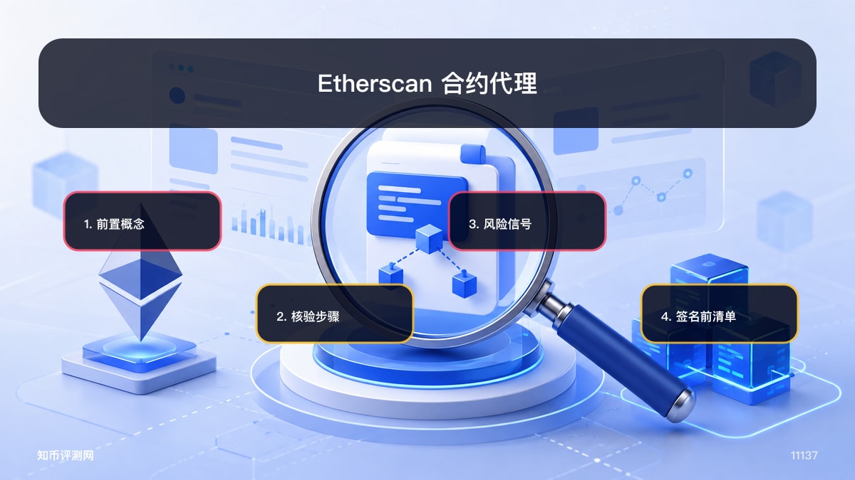 Etherscan怎么看代理合约？ 图 1
