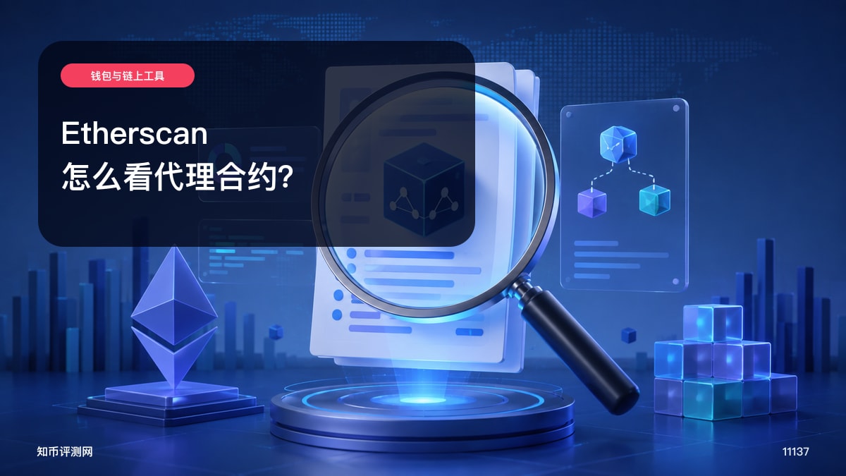Etherscan怎么看代理合约？