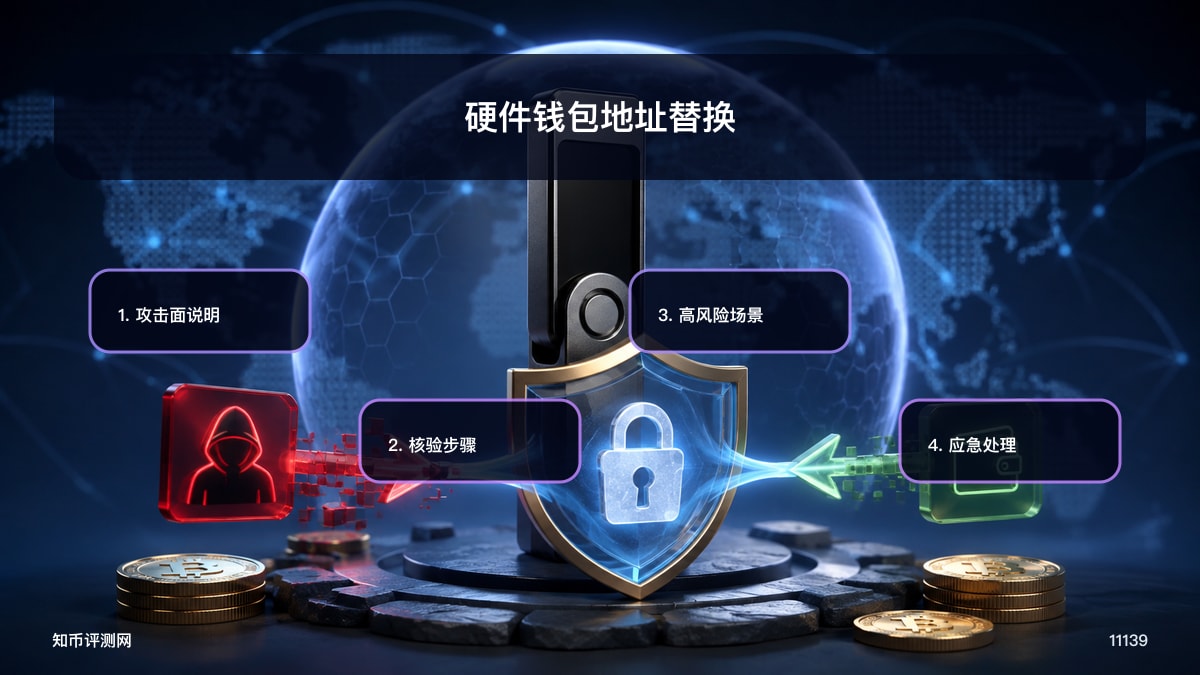 硬件钱包地址替换怎么防？ 图 1