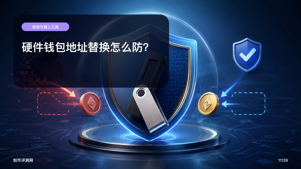 硬件钱包地址替换怎么防？