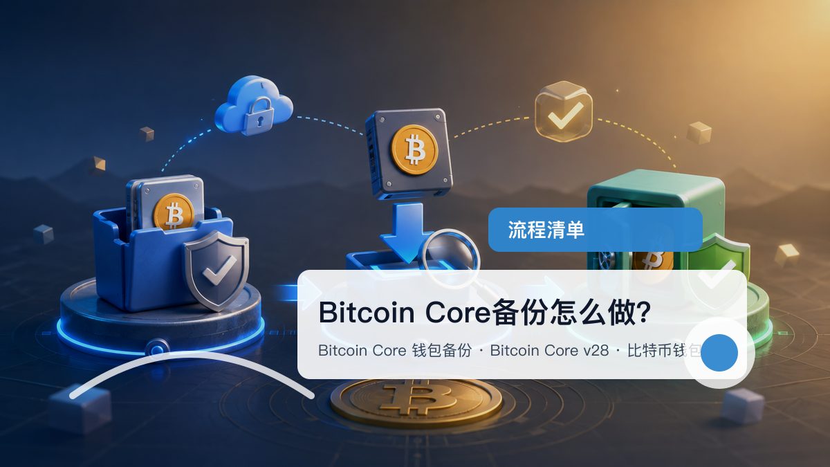Bitcoin Core备份怎么做？ 图 1