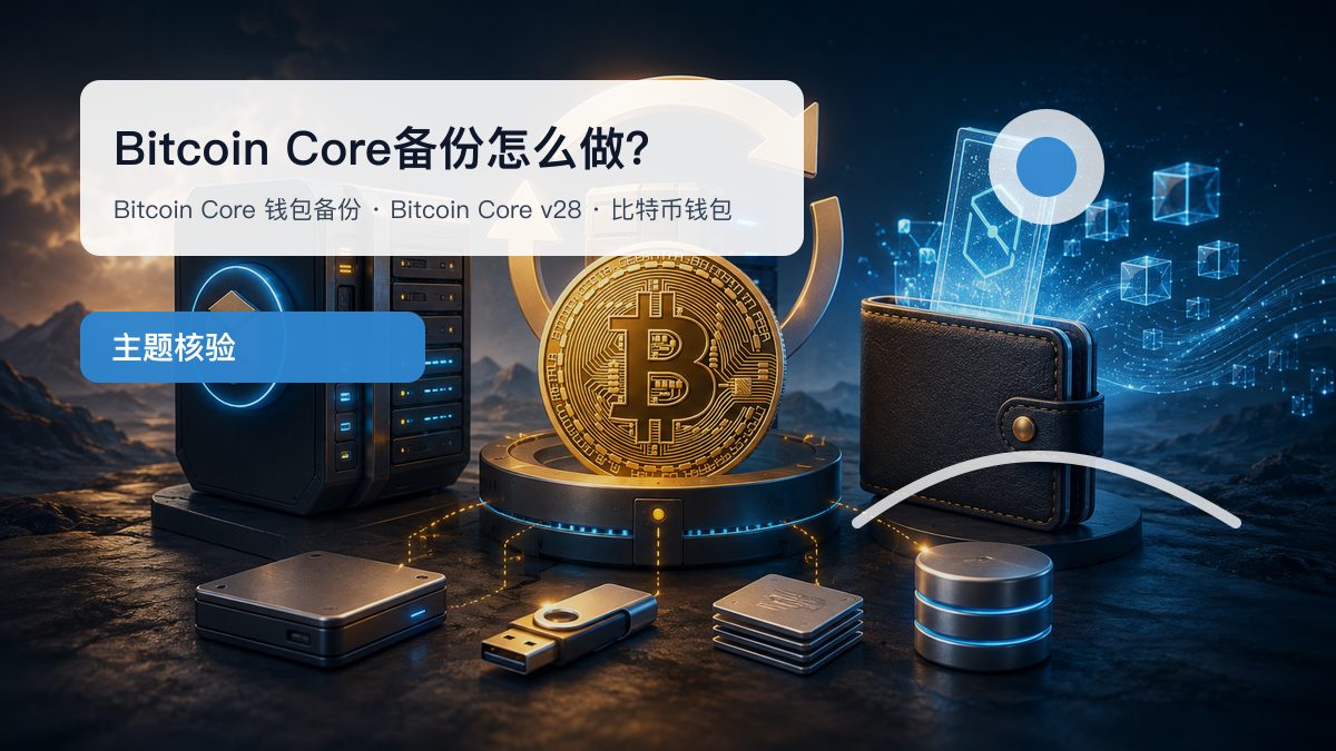 Bitcoin Core备份怎么做？