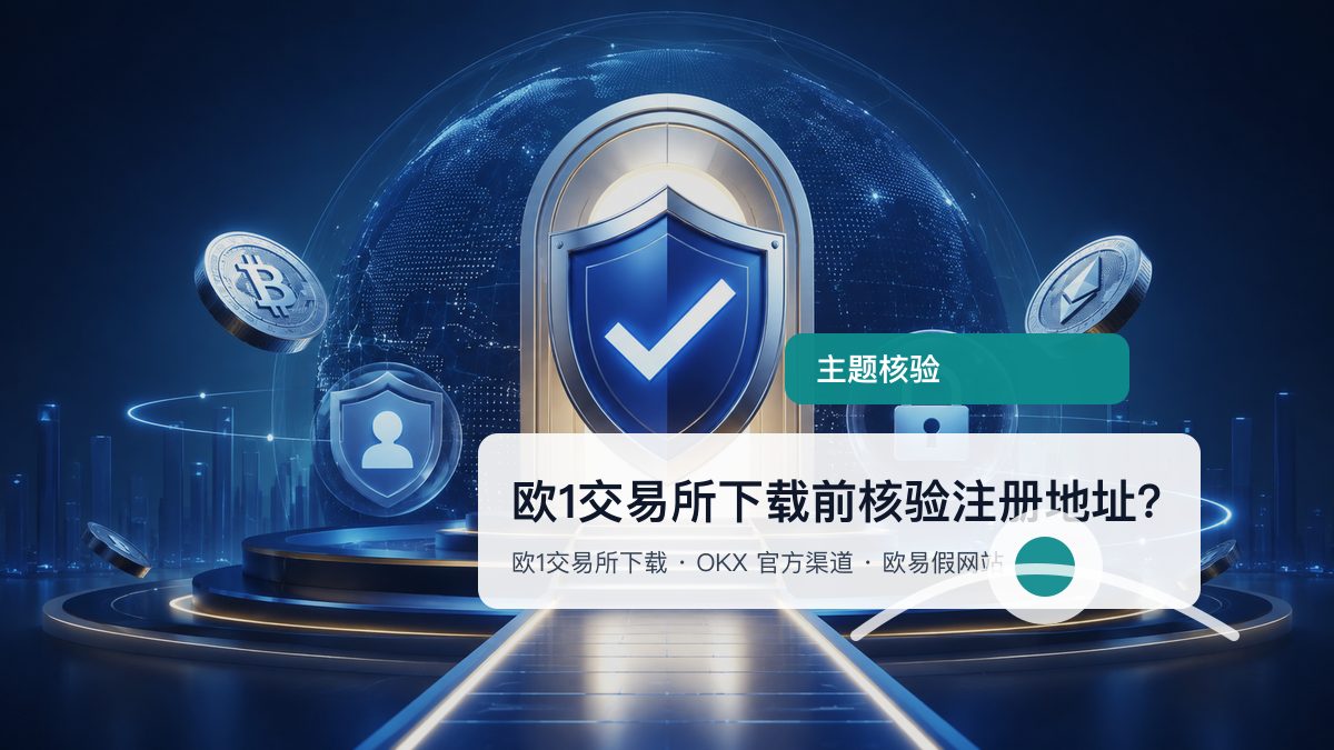 欧1交易所下载前核验注册地址？
