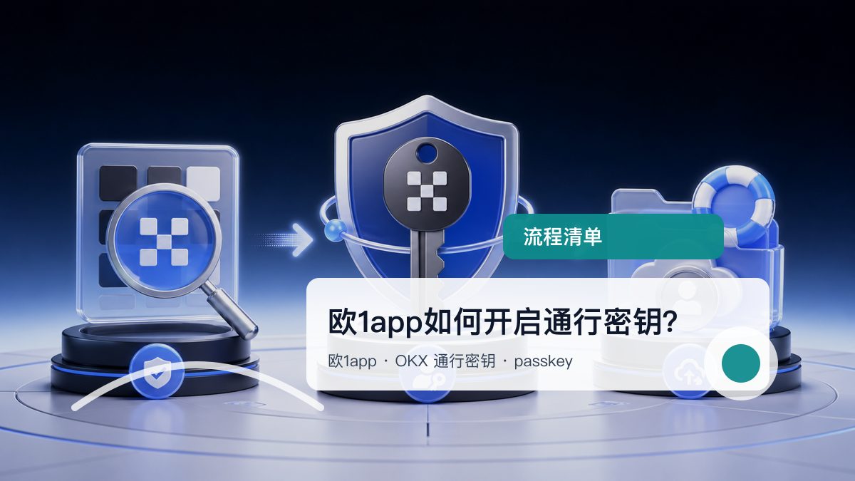 欧1app如何开启通行密钥？ 图 1