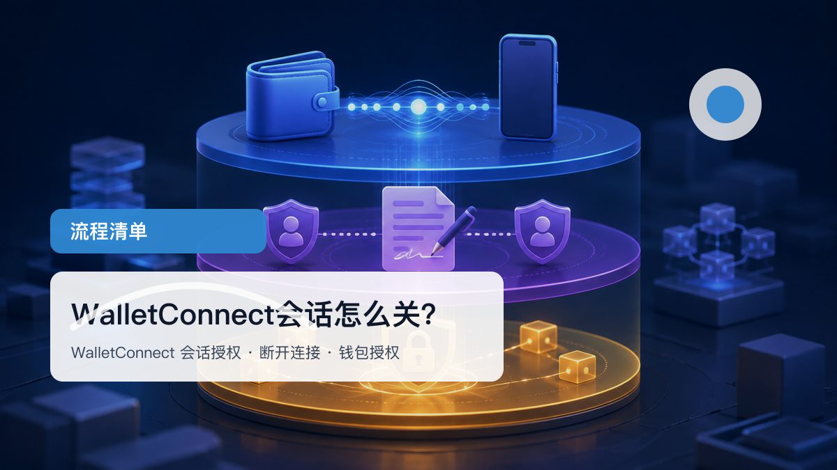 WalletConnect会话怎么关？ 图 1