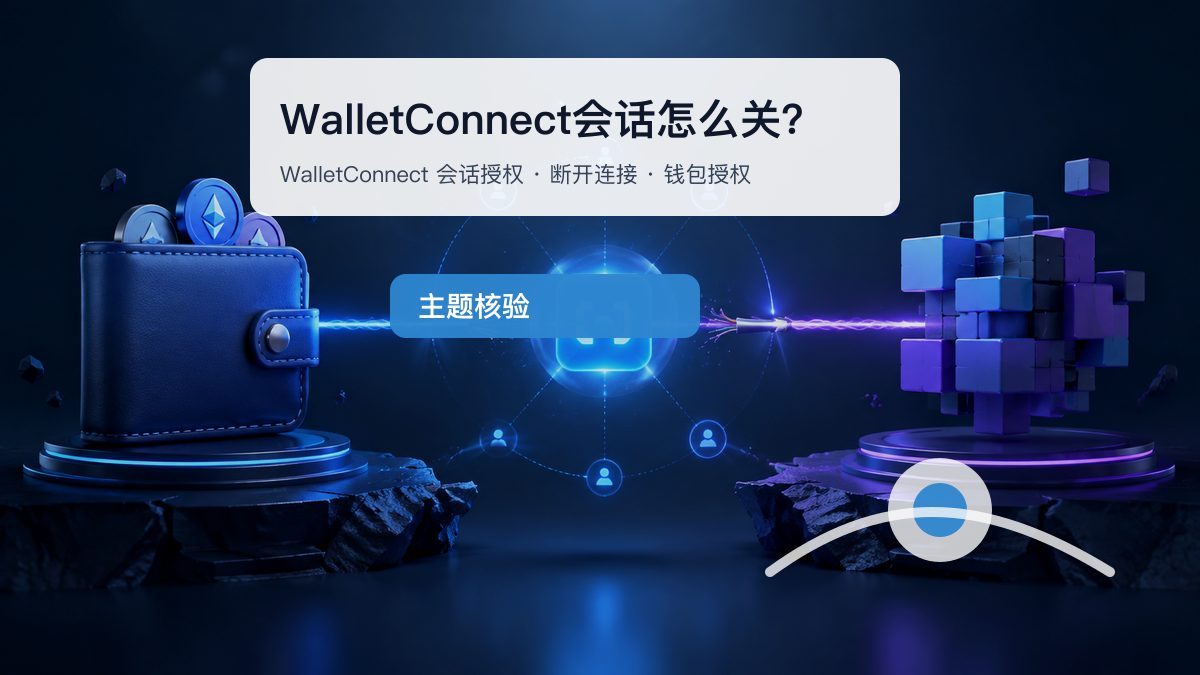 WalletConnect会话怎么关？