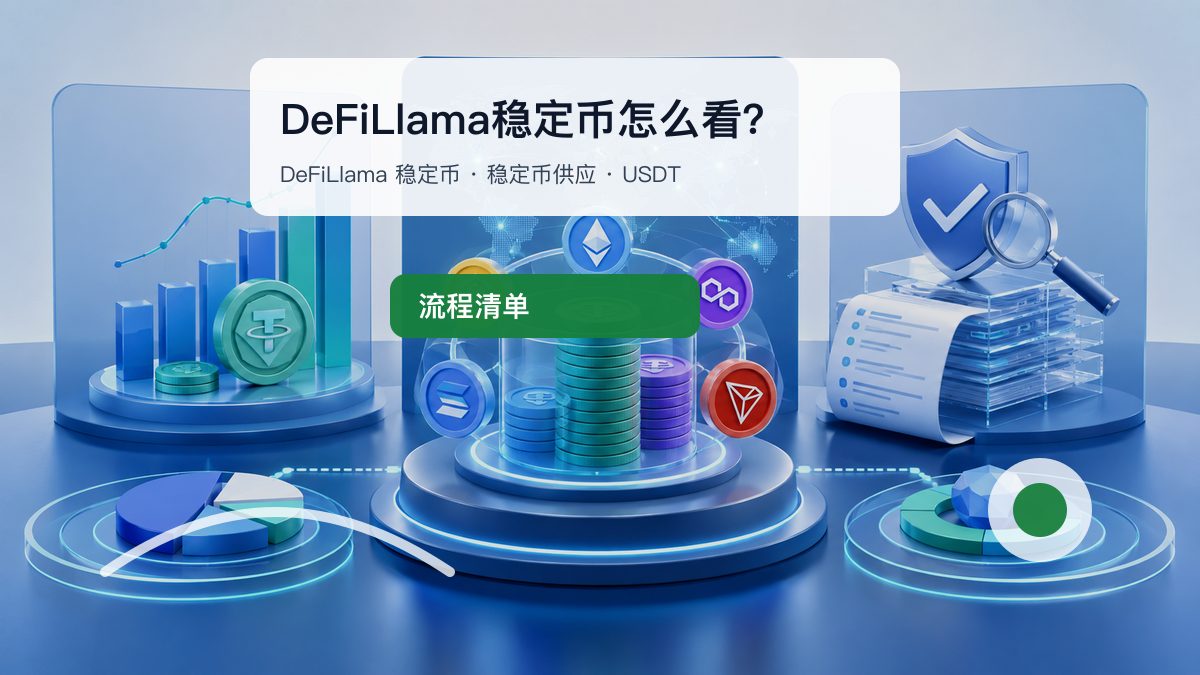 DeFiLlama稳定币怎么看？ 图 1