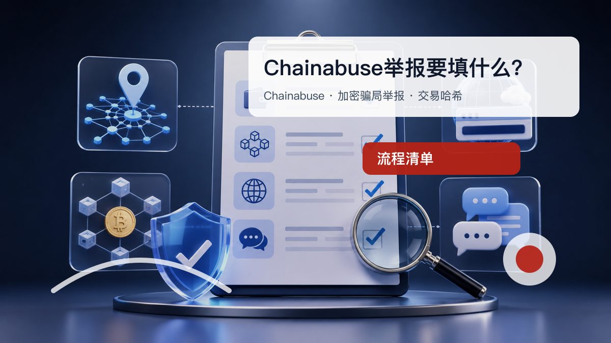 Chainabuse举报要填什么？ 图 1