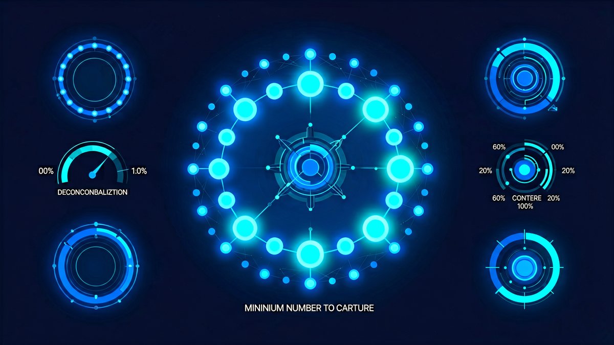 Nakamoto 系数是什么？怎么衡量去中心化程度 图 1